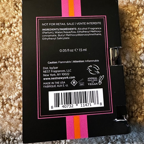 6 NEST FRAGRANCES - Sunkissed Hibiscus EDP 1.5 Samples - Picture 3 of 4